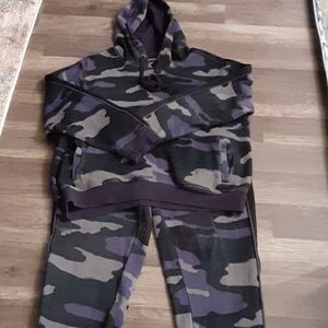 CAMOUFLAGE  SWEAT SUIT,  3 $10 items for $20